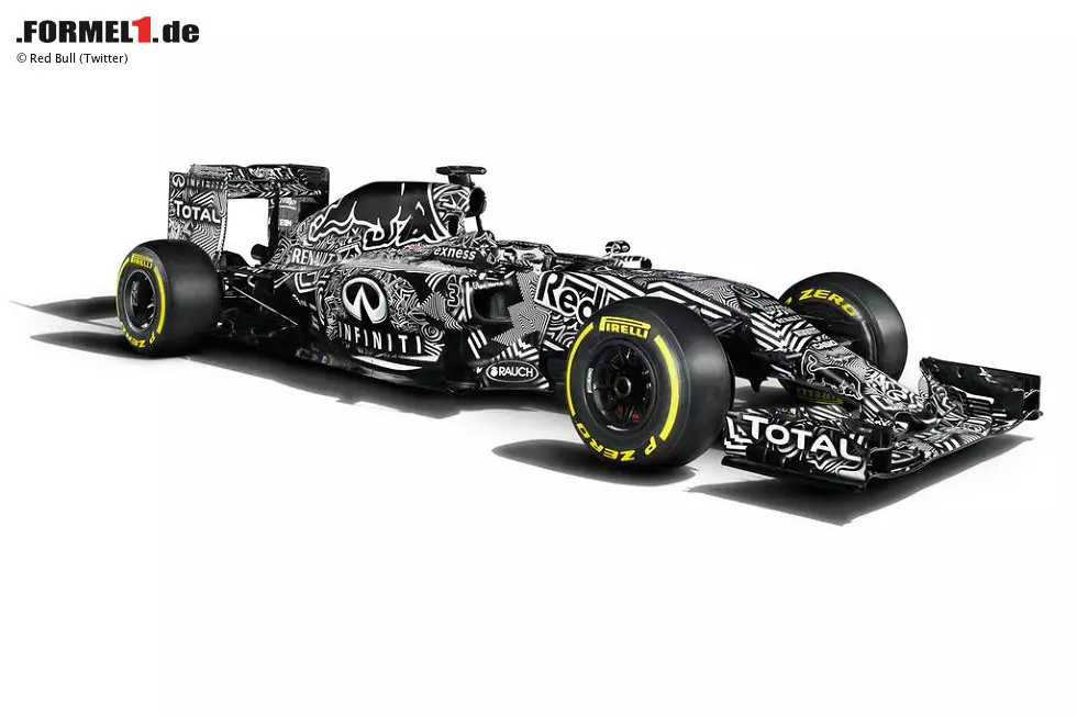 Foto zur News: Präsentation des Red-Bull-Renault RB11