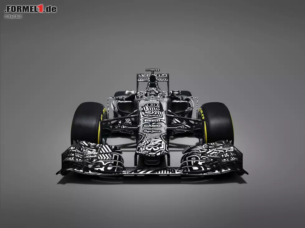 Foto zur News: Präsentation des Red-Bull-Renault RB11