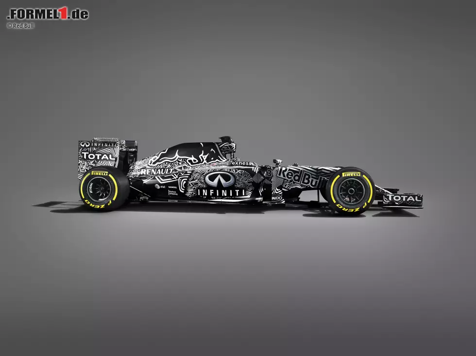 Foto zur News: Präsentation des Red-Bull-Renault RB11