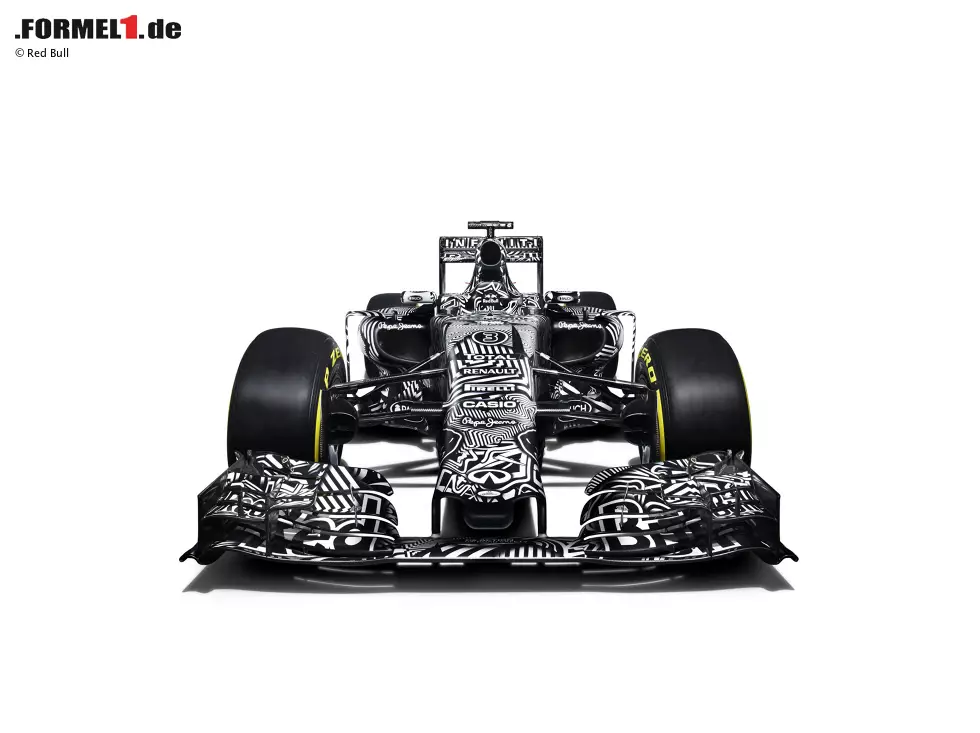 Foto zur News: Präsentation des Red-Bull-Renault RB11