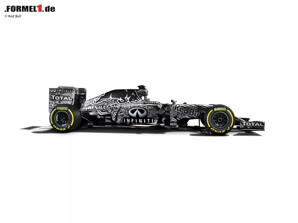 Foto zur News: Präsentation des Red-Bull-Renault RB11