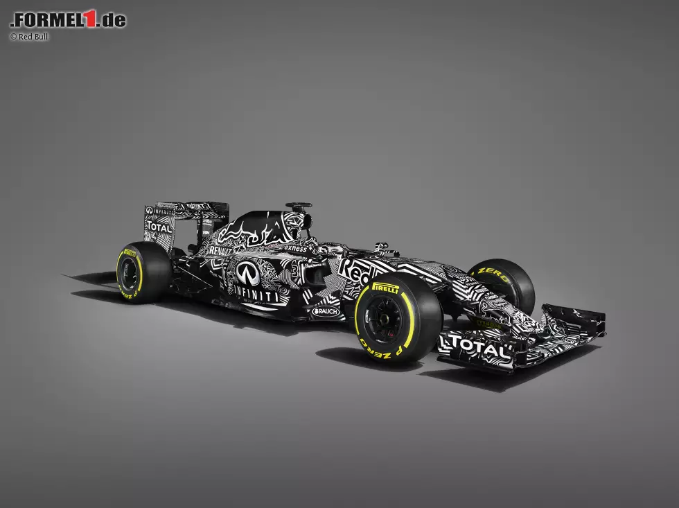 Foto zur News: Präsentation des Red-Bull-Renault RB11