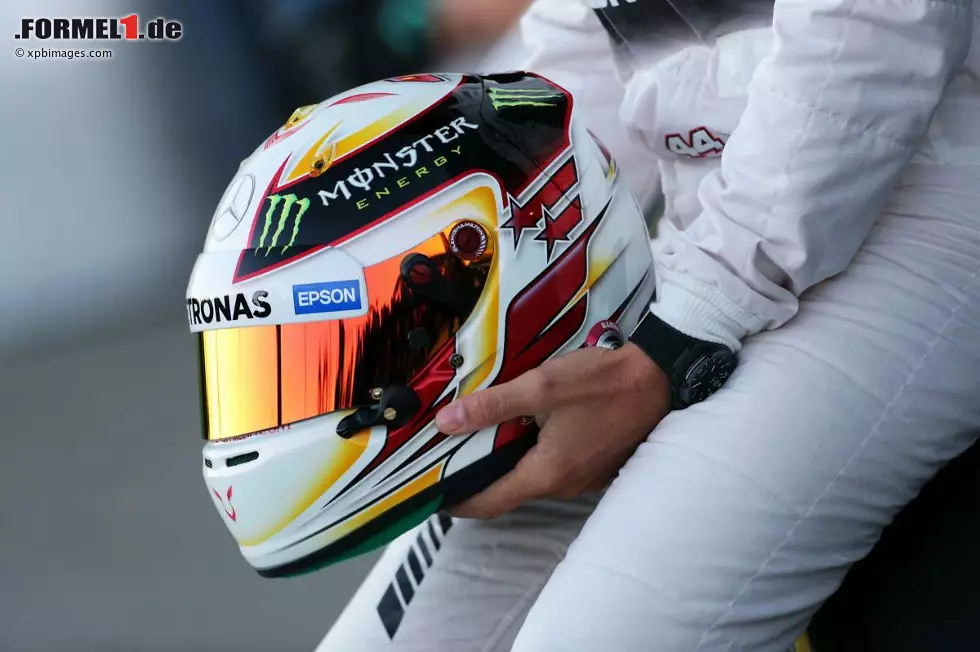 Foto zur News: Lewis Hamilton (Mercedes)