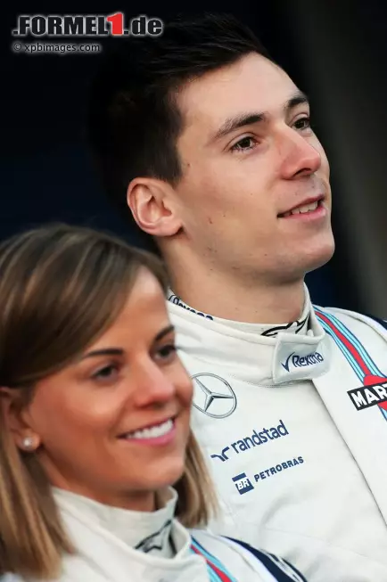 Foto zur News: Susie Wolff und Alex Lynn