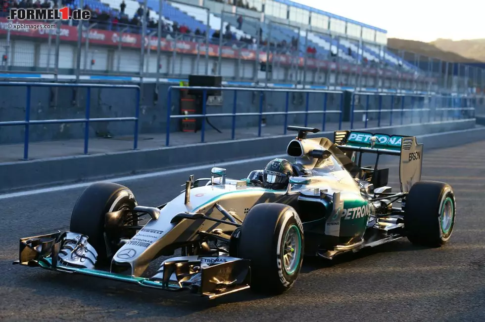 Foto zur News: Nico Rosberg (Mercedes)