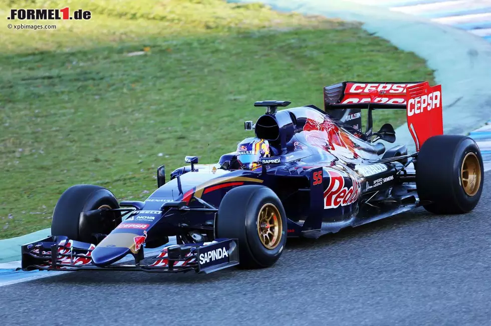 Foto zur News: Carlos Sainz jun. (Toro Rosso)