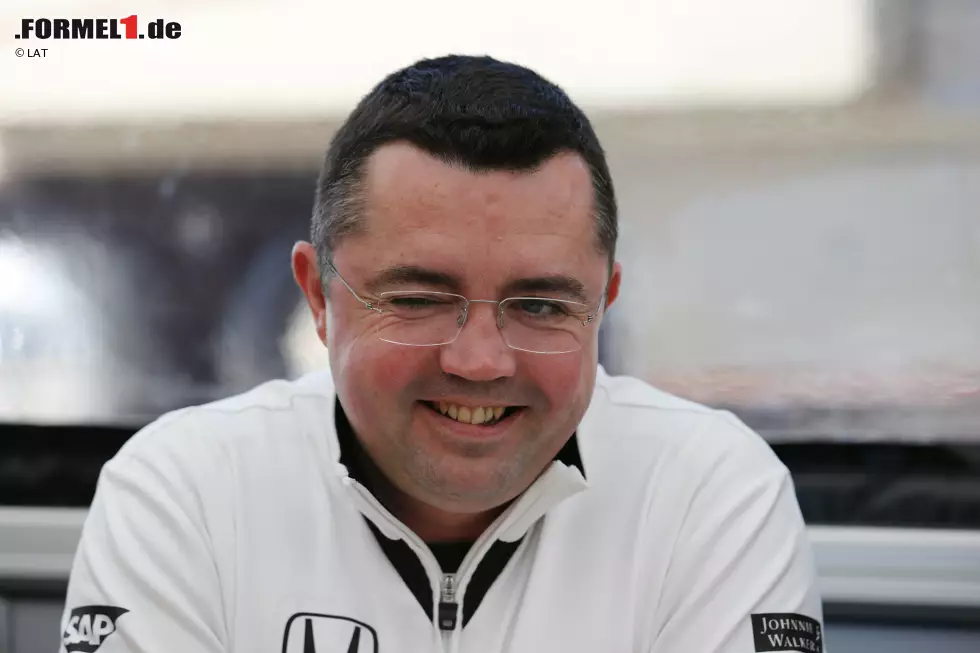 Foto zur News: Eric Boullier