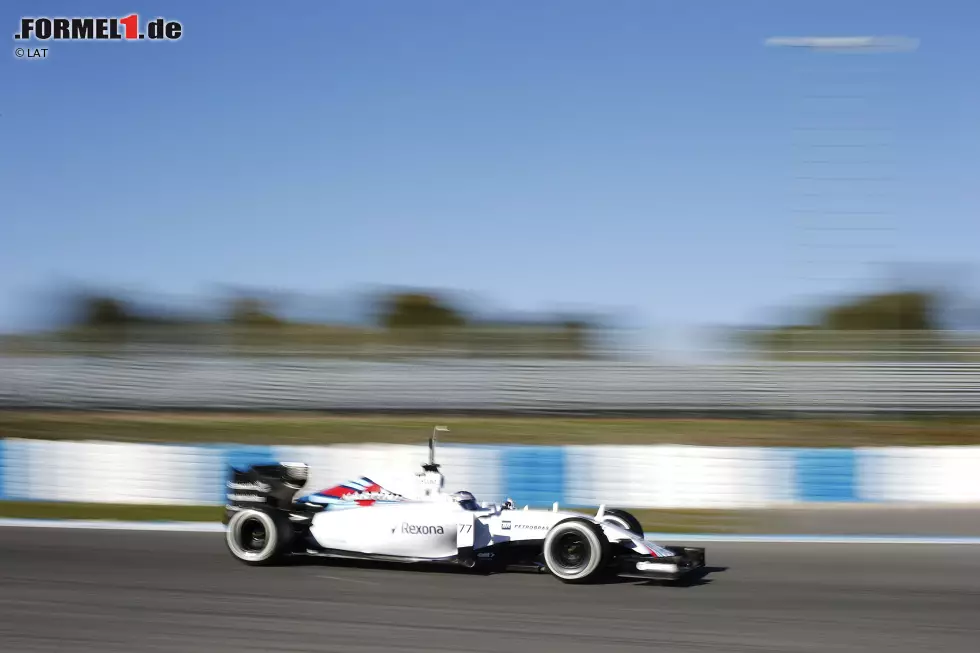 Foto zur News: Valtteri Bottas (Williams)