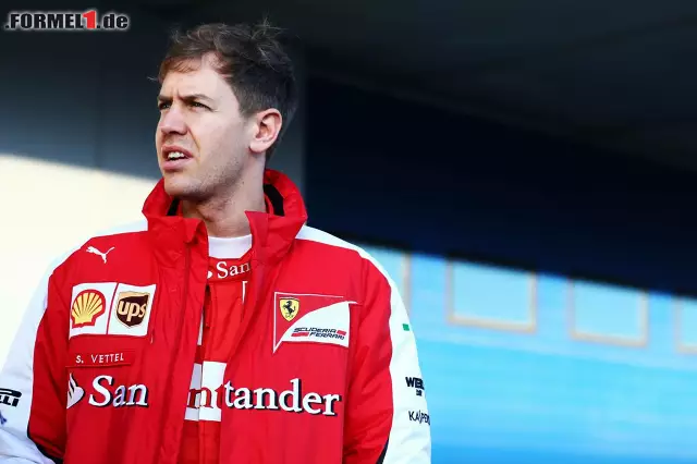 Sebastian Vettel (Scuderia Ferrari) Foto zur News: Sebastian Vettel (Scuderia Ferrari)