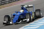 Foto zur News: Marcus Ericsson (Sauber)