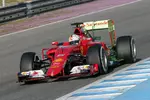 Foto zur News: Sebastian Vettel (Ferrari)