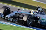 Foto zur News: Lewis Hamilton (Mercedes)