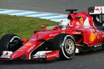 Foto zur News: Sebastian Vettel (Ferrari)