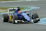 Foto zur News: Felipe Nasr (Sauber)