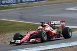 Foto zur News: Sebastian Vettel (Ferrari)