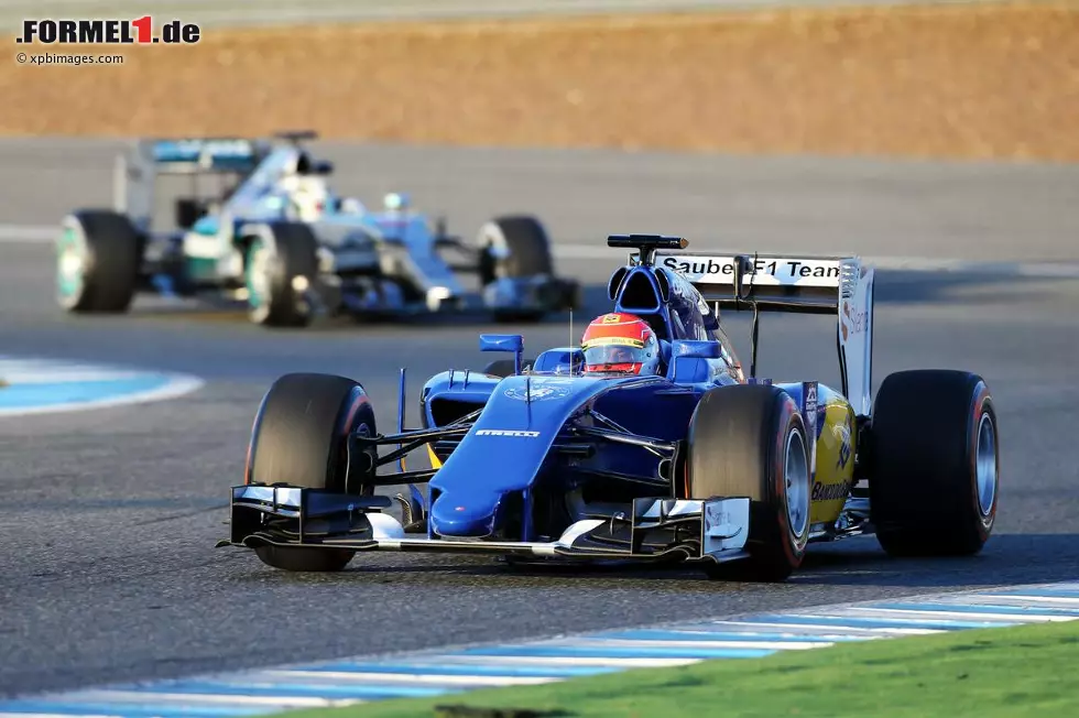 Foto zur News: Felipe Nasr (Sauber)