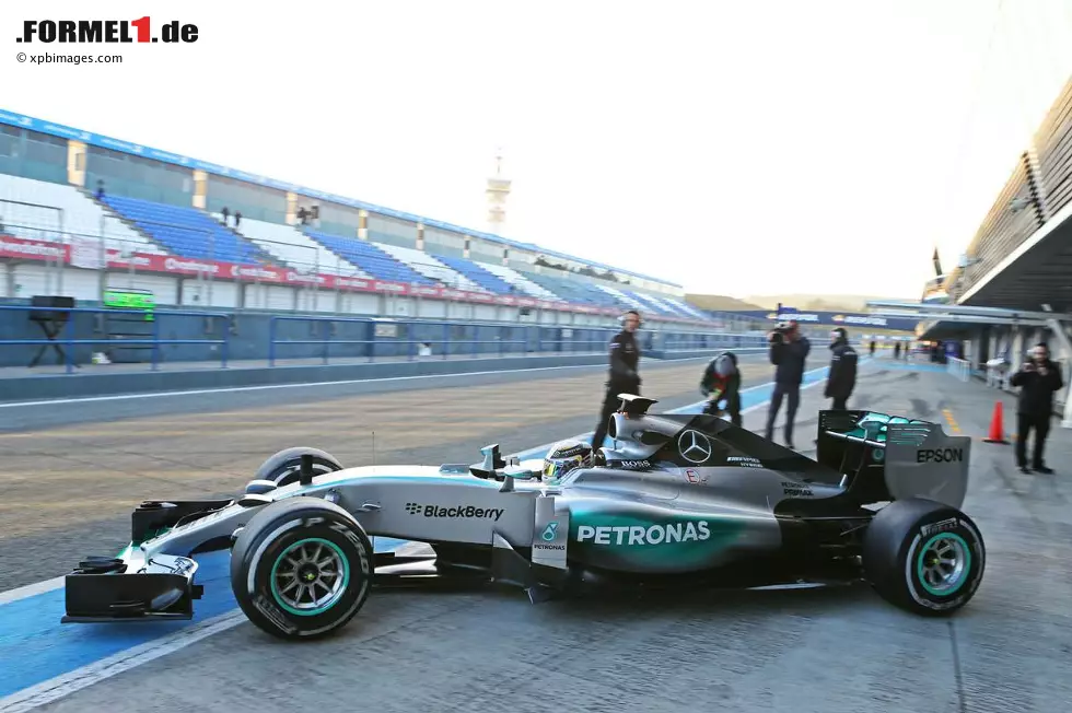 Foto zur News: Lewis Hamilton (Mercedes)