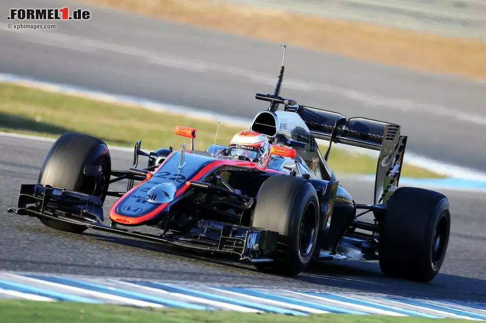 Foto zur News: Jenson Button (McLaren)