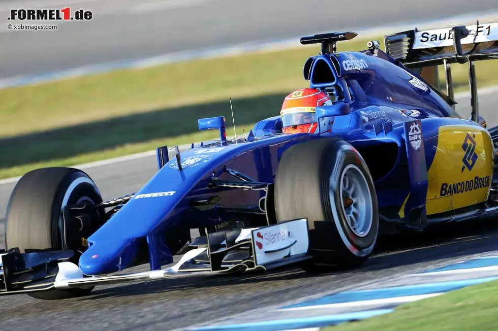 Foto zur News: Felipe Nasr (Sauber)