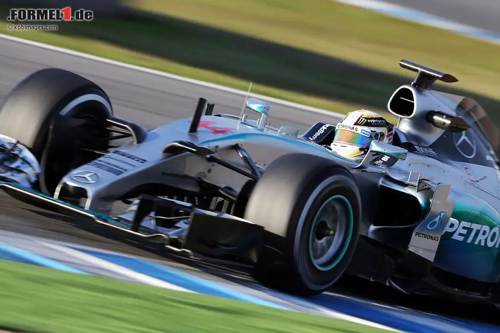 Foto zur News: Lewis Hamilton (Mercedes)