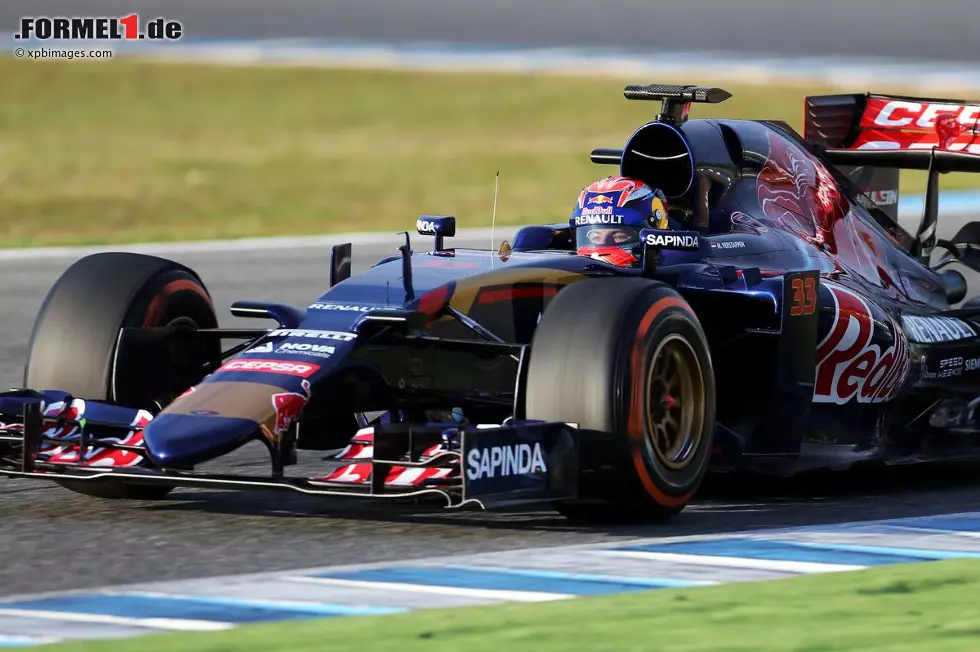 Foto zur News: Max Verstappen (Toro Rosso)