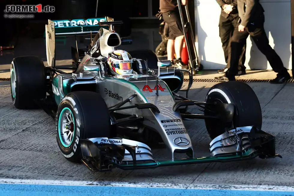 Foto zur News: Lewis Hamilton (Mercedes)