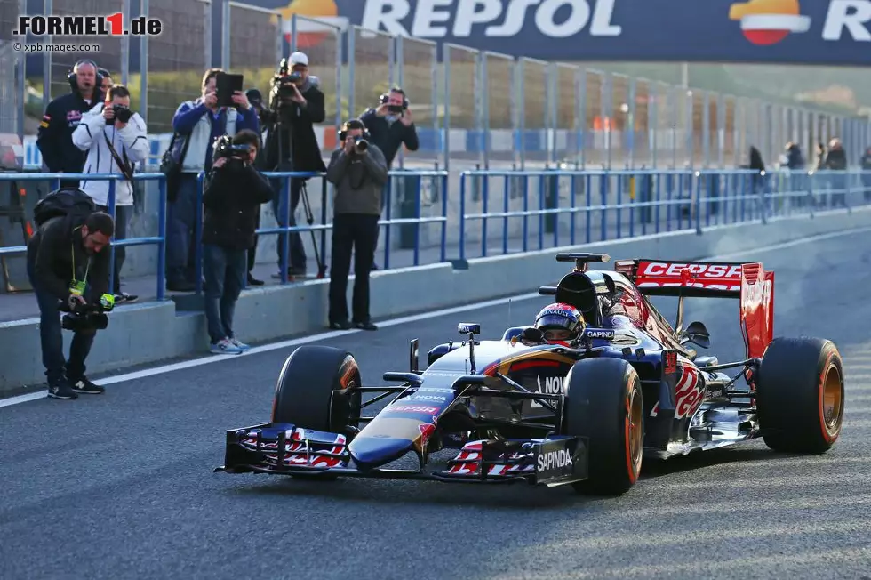 Foto zur News: Max Verstappen (Toro Rosso)