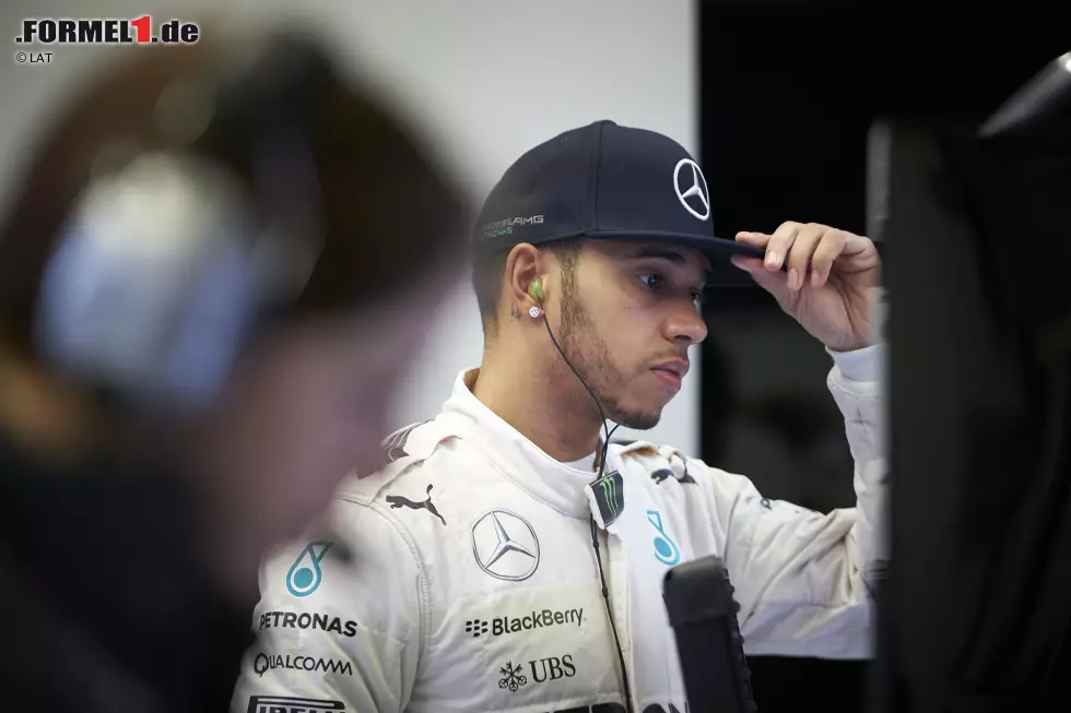 Foto zur News: Lewis Hamilton (Mercedes)