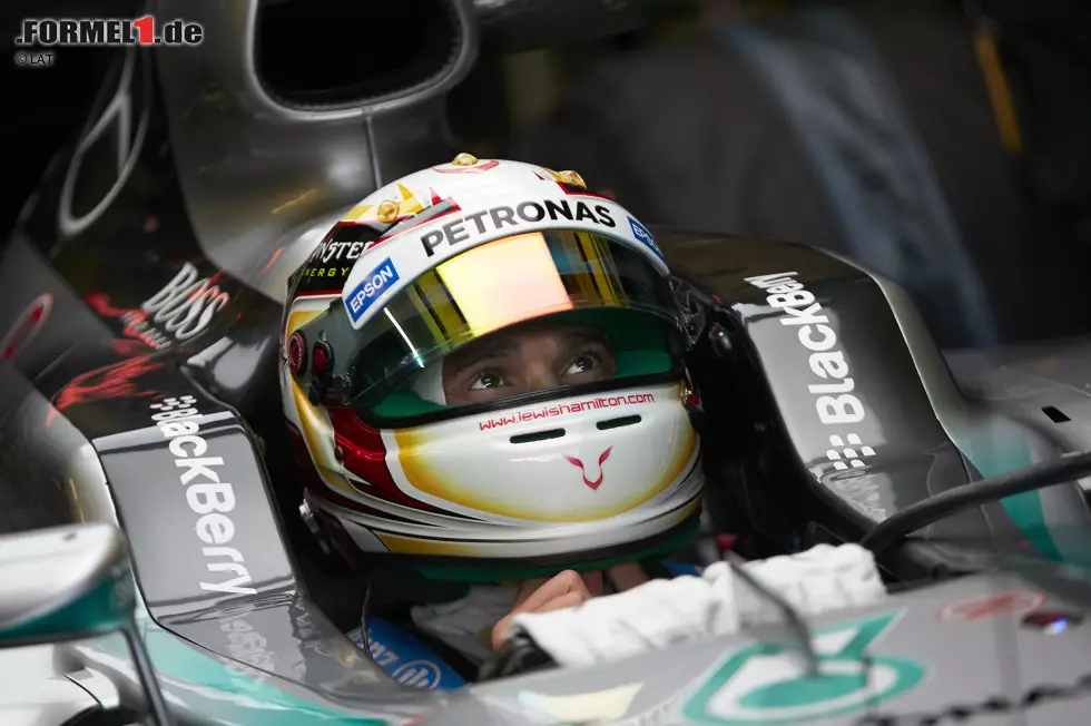 Foto zur News: Lewis Hamilton (Mercedes)