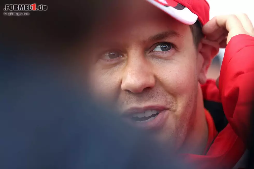 Foto zur News: Sebastian Vettel (Ferrari)