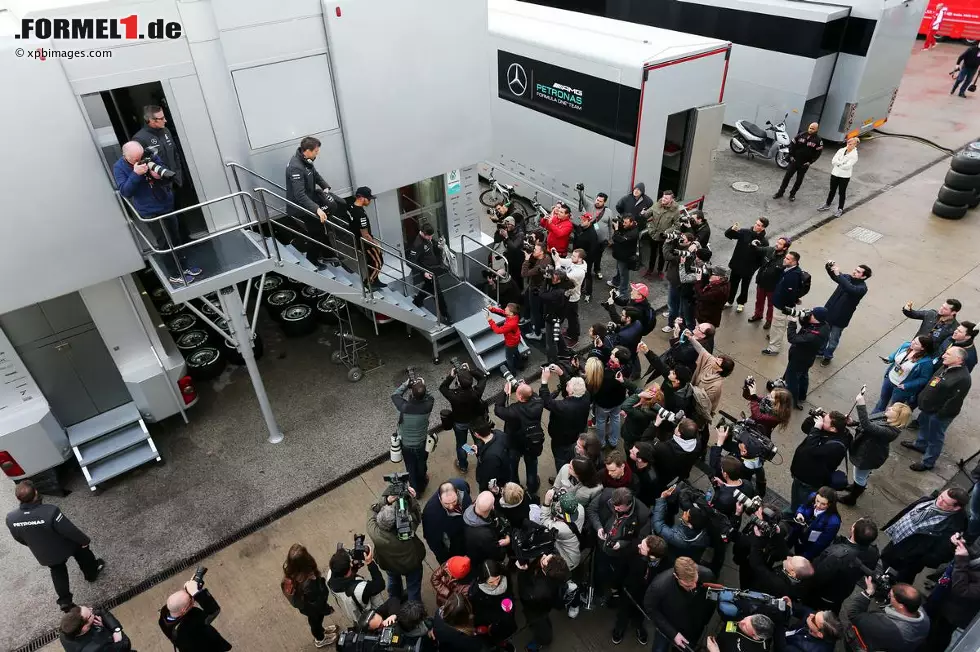 Foto zur News: Lewis Hamilton (Mercedes)