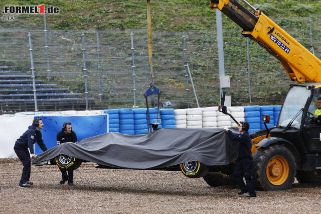 Foto zur News: Formel-1-Live-Ticker: Die bisherigen Topspeeds im Detail