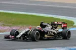 Foto zur News: Pastor Maldonado (Lotus)