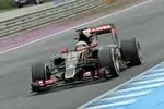 Foto zur News: Pastor Maldonado (Lotus)