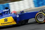 Foto zur News: Felipe Nasr (Sauber)