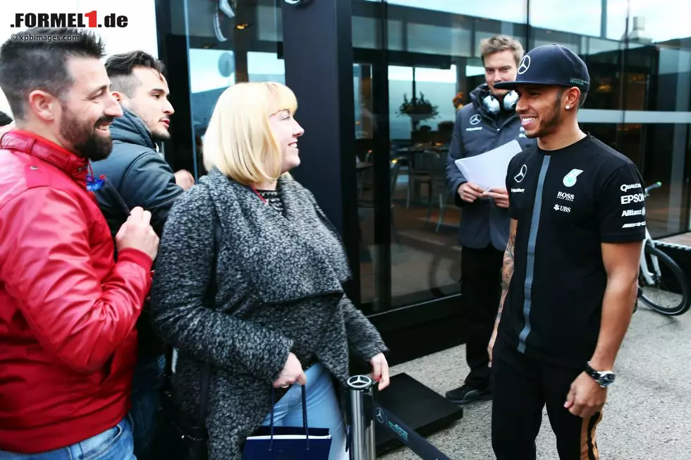 Foto zur News: Lewis Hamilton (Mercedes)