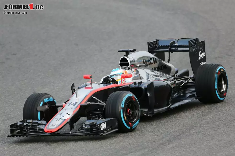 Foto zur News: Fernando Alonso (McLaren)