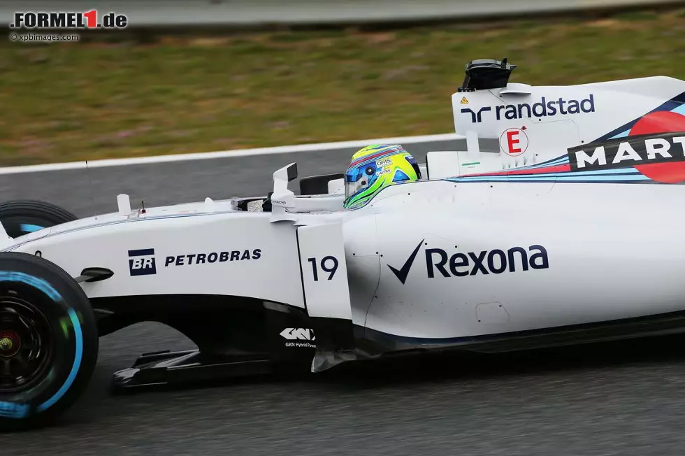 Foto zur News: Felipe Massa (Williams)