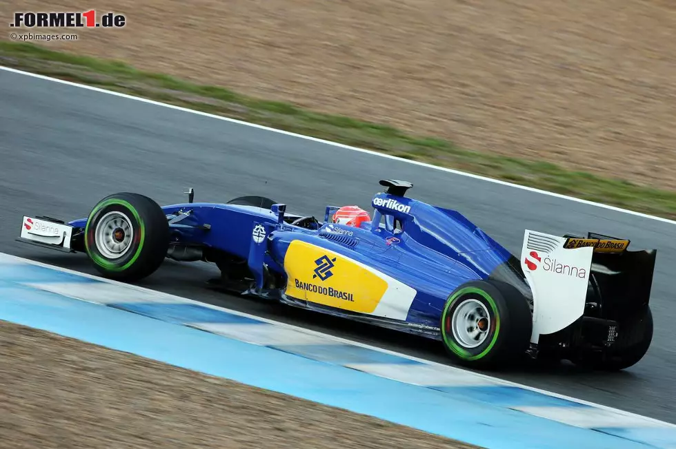 Foto zur News: Felipe Nasr (Sauber)