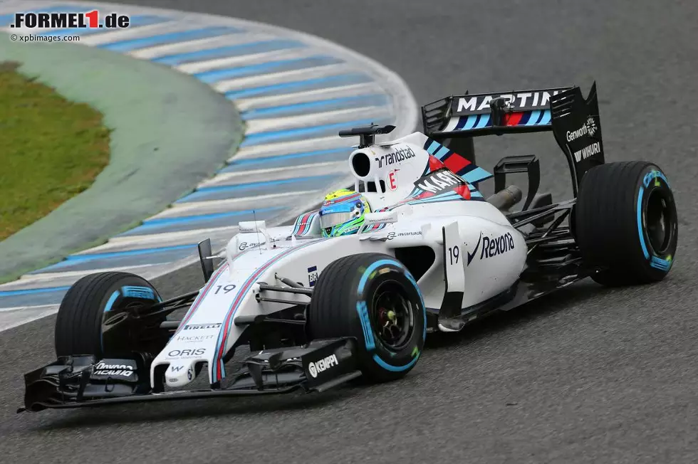 Foto zur News: Felipe Massa (Williams)