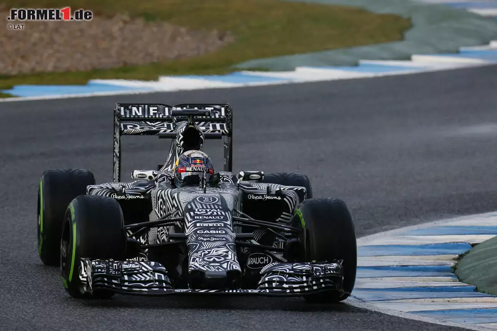 Foto zur News: Daniel Ricciardo (Red Bull)