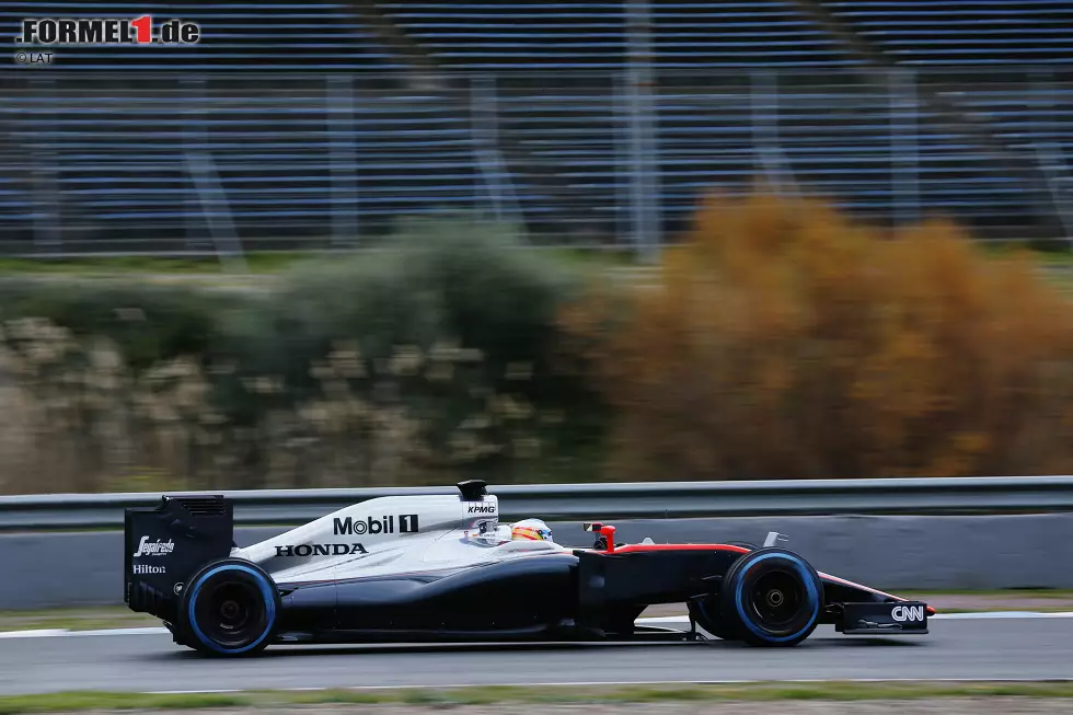 Foto zur News: Fernando Alonso (McLaren)