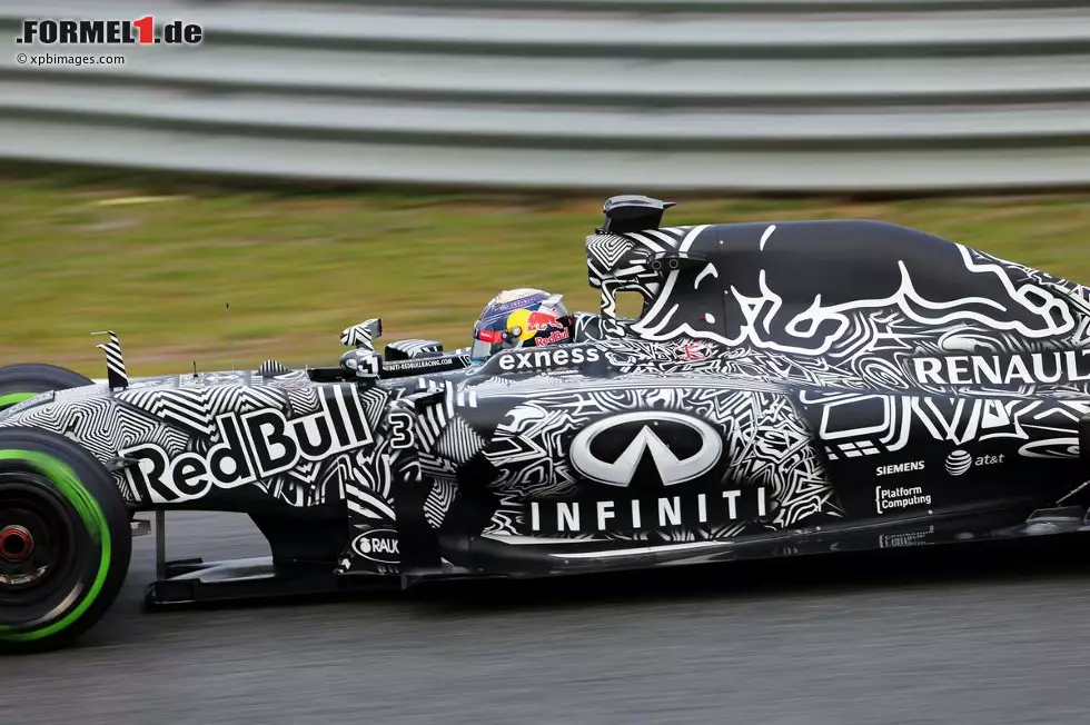 Foto zur News: Daniel Ricciardo (Red Bull)