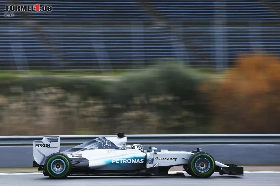 Foto zur News: Nico Rosberg (Mercedes)