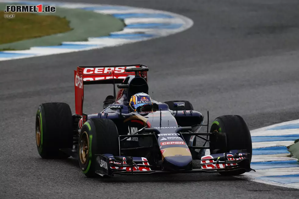 Foto zur News: Carlos Sainz jun. (Toro Rosso)