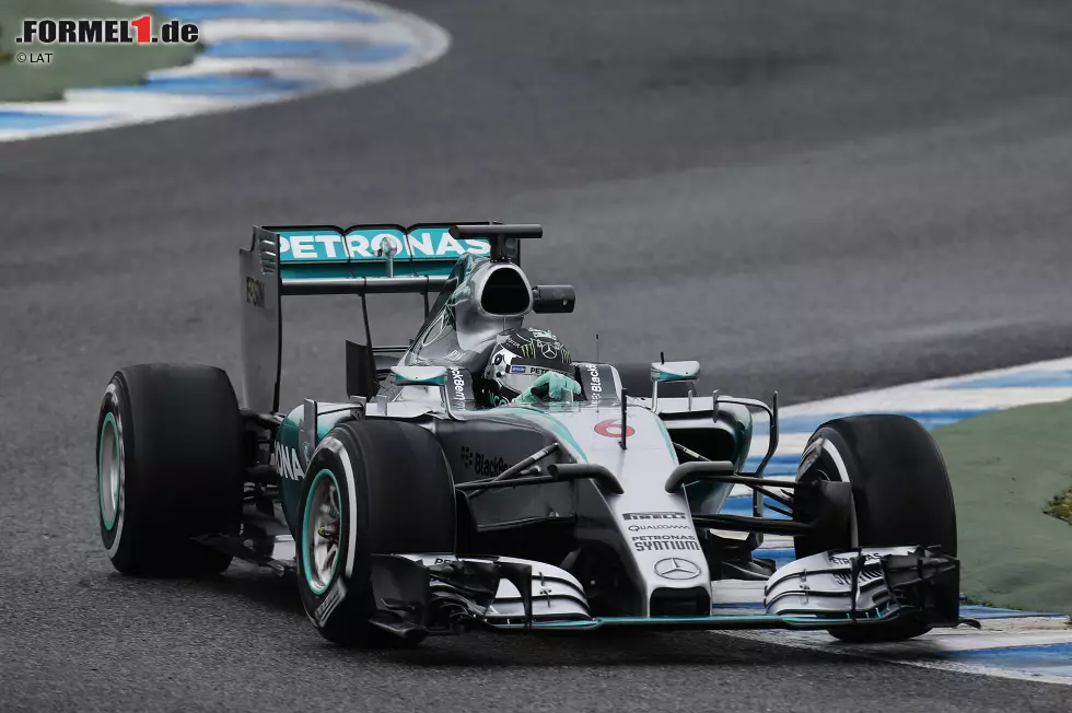 Foto zur News: Nico Rosberg (Mercedes)