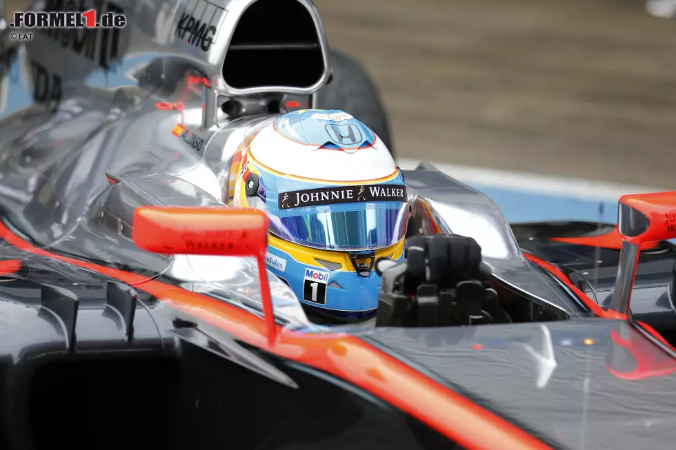 Foto zur News: Fernando Alonso (McLaren)