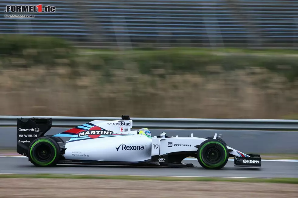 Foto zur News: Felipe Massa (Williams)