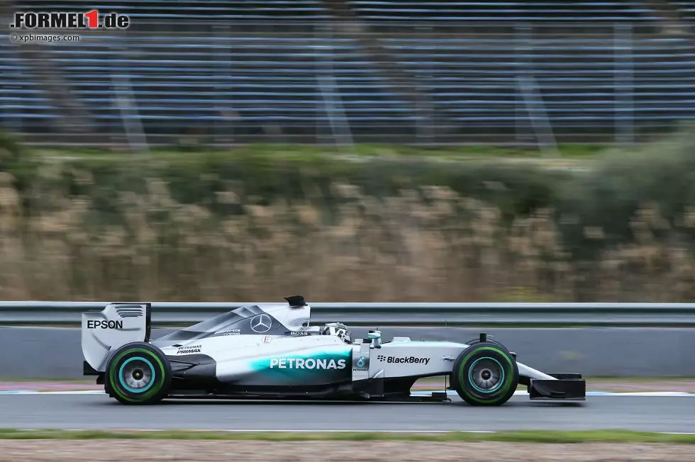 Foto zur News: Nico Rosberg (Mercedes)