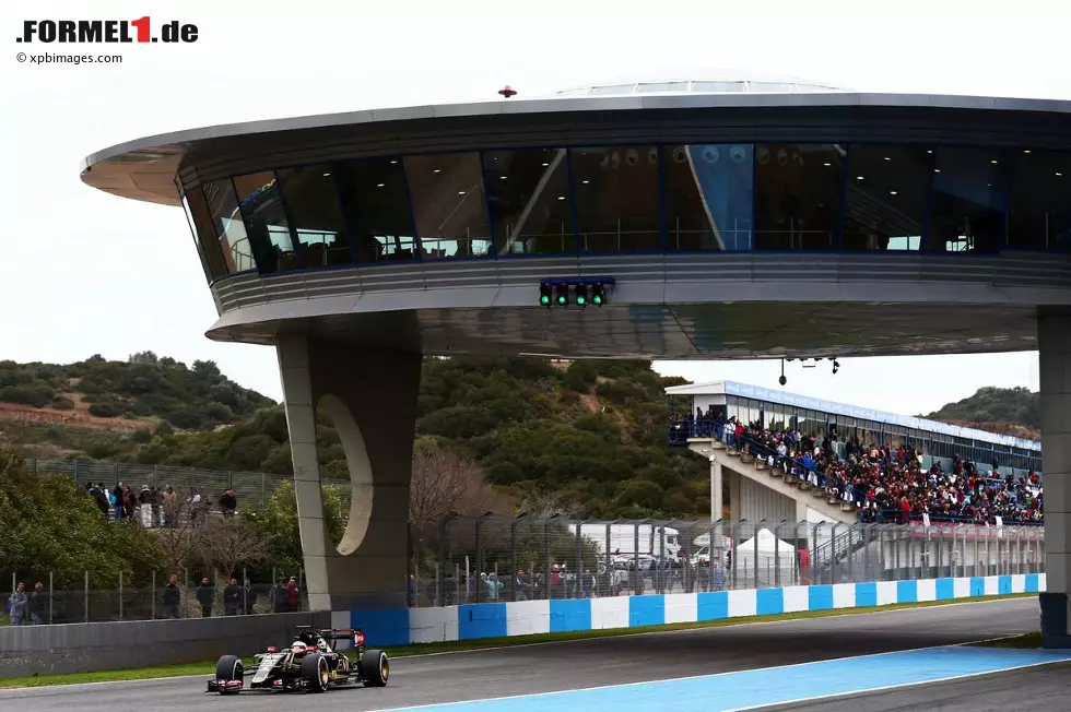 Foto zur News: Pastor Maldonado (Lotus)